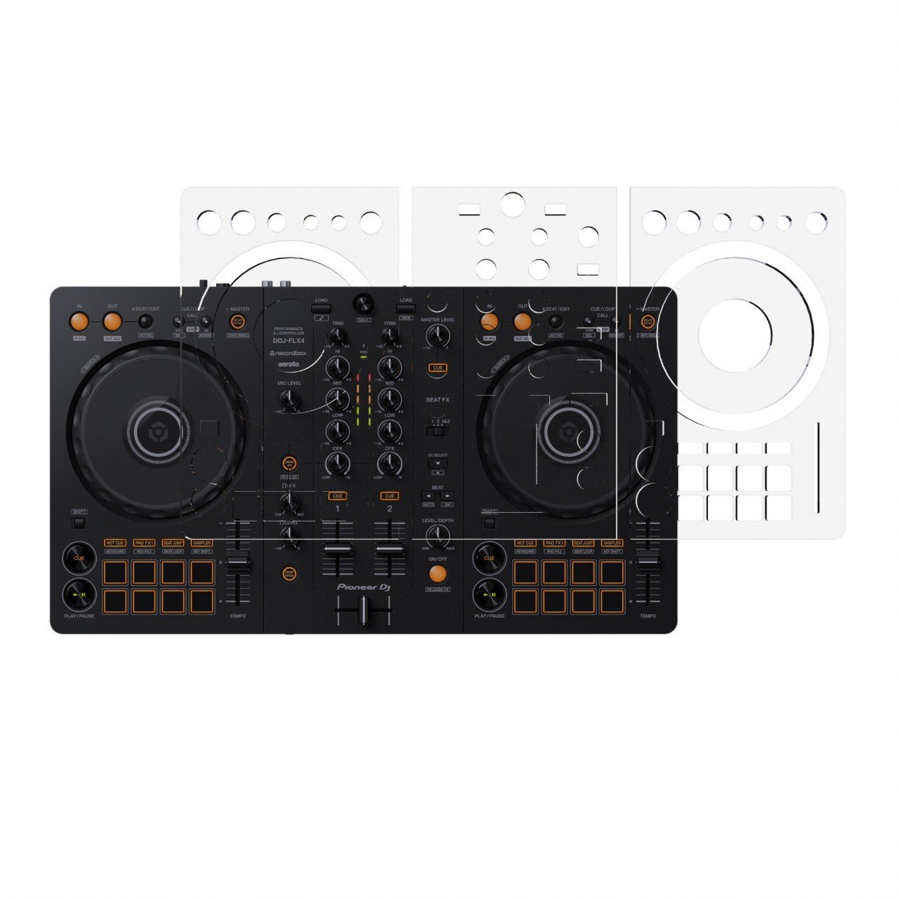 PIONEER DDJ-FLX4 – TOPDJSKIN